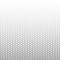 Abstract geometric graphic design print halftone triangle pattern vector