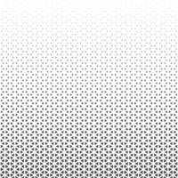 Abstract geometric graphic design print halftone triangle pattern vector