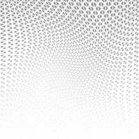 Abstract geometric graphic design print halftone triangle pattern vector