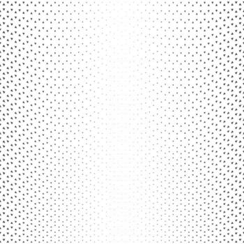 patrón de triángulo de semitono de impresión de diseño gráfico geométrico abstracto vector