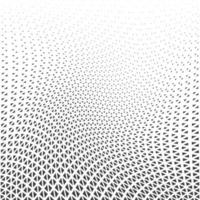 Abstract geometric graphic design print halftone triangle pattern vector