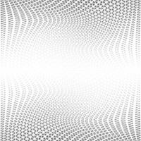 Abstract geometric graphic design print halftone triangle pattern vector