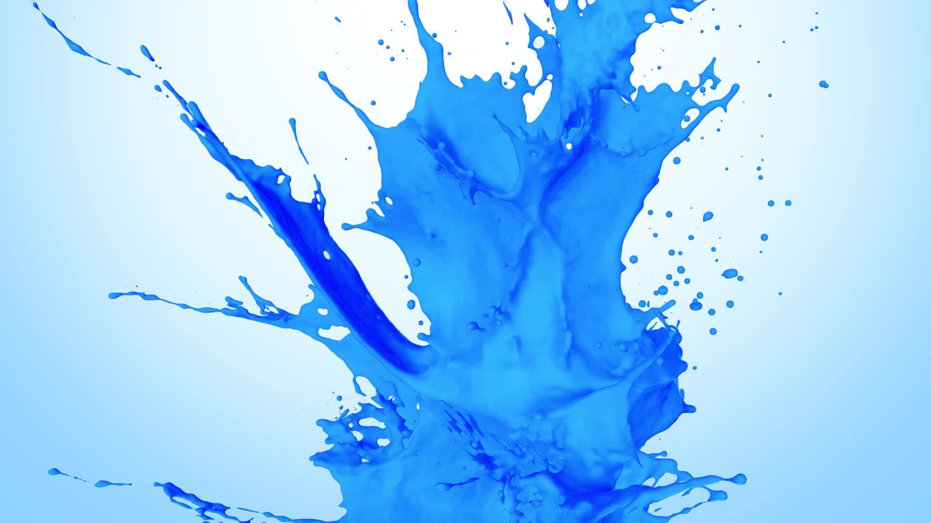 Paint Explosion Stock Video Footage for Free Download