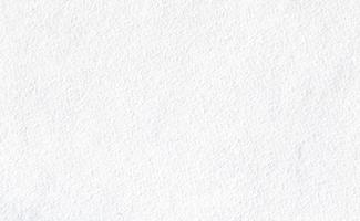 White watercolor paper texture or background photo