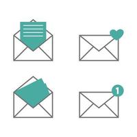 New email notification vector