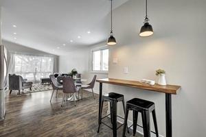 Modern Luxury Canadian House Staged Furnished Renovated photo