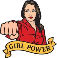 Girl power color