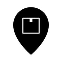 Delivery Location Icon vector