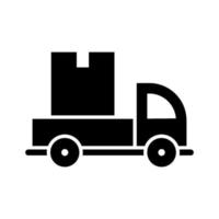 Delivery Truck Icon vector