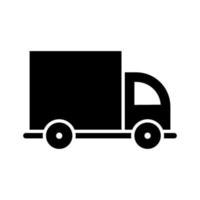 Delivery Van Icon vector