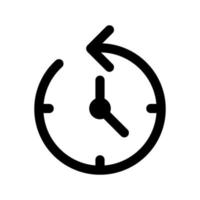 Project Deadline Icon vector