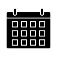 Calendar Vector Icon