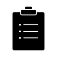 Checklist Vector Icon