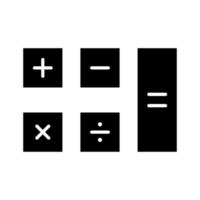 Calculator Vector Icon