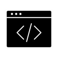 Programming Vector Icon