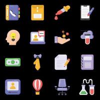 Learning and Education icons vector