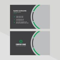 Vector Modern Creative and Clean Business Card Template