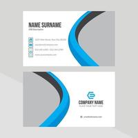 Vector Modern Creative and Clean Business Card Template