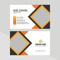 Vector Modern Creative and Clean Business Card Template