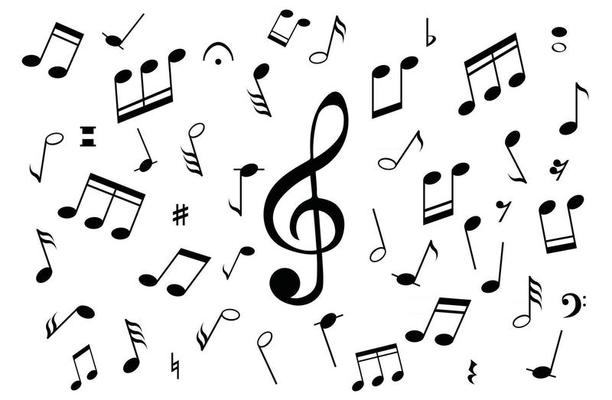 Music Notes Vector Art, Icons, and Graphics for Free Download
