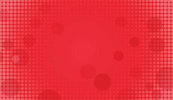 Abstract Red circle halftone background