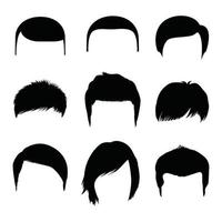 Man Hairstyle: Over 119,610 Royalty-Free Licensable Stock Vectors & Vector  Art