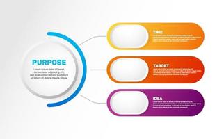 Timeline infographics design vector