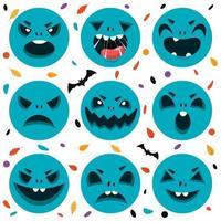 Cute Halloween Banner vector