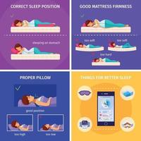 Better Sleep Design Concept Vector Illustration