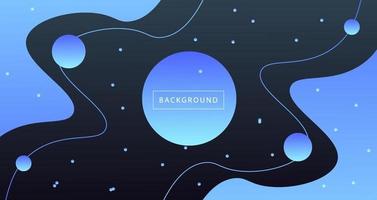 abstract gradient background vector