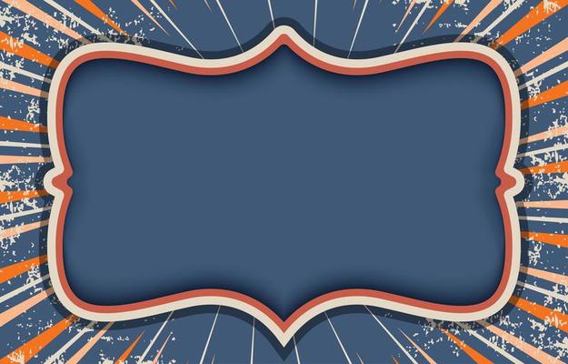 Vintage Background Illustration With Rustic Effect
