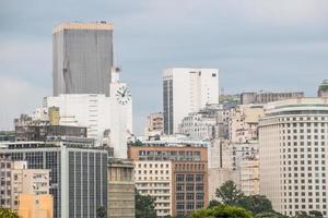 Buildings in downtown Rio de Janeiro, Brazil photo