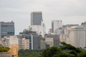 Buildings in downtown Rio de Janeiro, Brazil photo