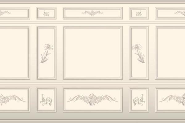 stucco wall panel moulding seamless