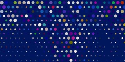 Light multicolor vector texture with disks.