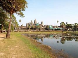 Angkor Wat in Siem Reap, Cambodia photo