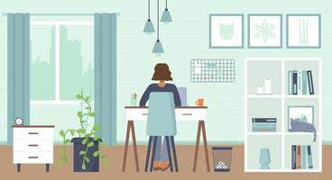 Home Office Vector Art, Icons, and Graphics for Free Download