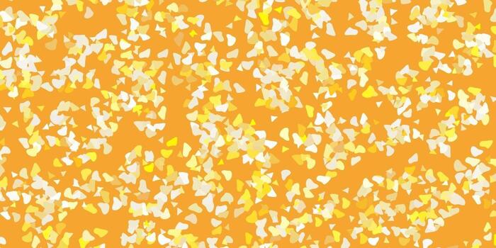 Light orange vector pattern with abstract shapes.