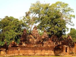 Ruinas de Angkor Wat en Siem Reap, Camboya foto