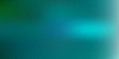 Light blue, green vector abstract blur drawing.