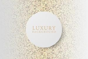 Modern abstract white luxury background vector