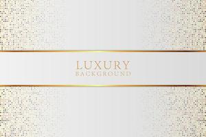 Modern abstract white luxury background vector