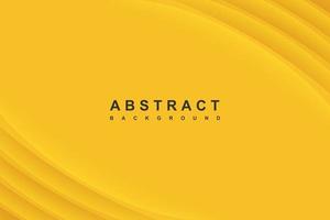 Abstract modern background yellow with shadow decoration vector