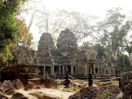 Ruinas de Angkor Wat en Siem Reap, Camboya foto