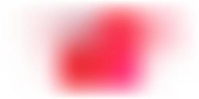 patrón de desenfoque abstracto de vector rosa claro, rojo.