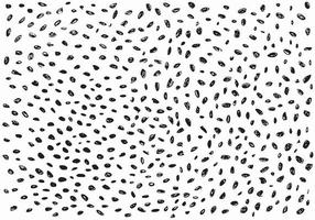 Hand drawn point texture stylish monochrome doodle pattern vector