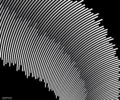 Abstract warped Diagonal Striped Background curved twisted slanting waved lines design vector