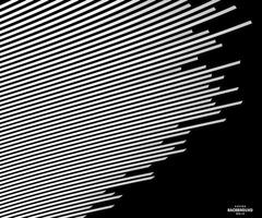 Abstract warped Diagonal Striped Background curved twisted slanting waved lines design vector