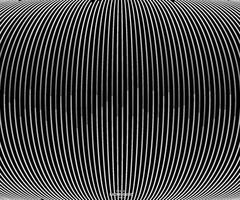 Abstract warped Diagonal Striped Background curved twisted slanting waved lines design vector