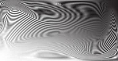 Striped texture abstract warped Diagonal wave lines Background vector